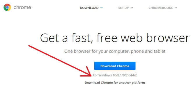 download standalone google chrome for windows 10 64 bit